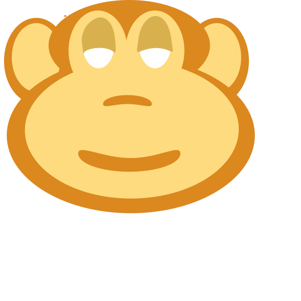 SVG Monkey animation