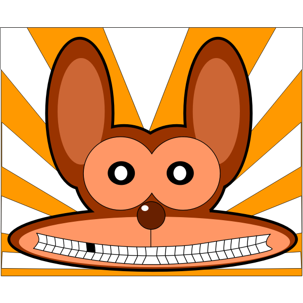 SVG Monkey poster