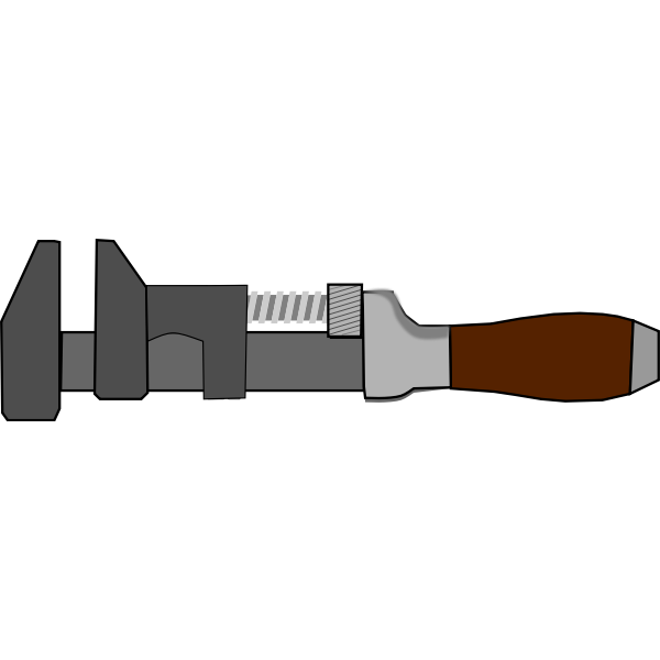 SVG Monkey Wrench