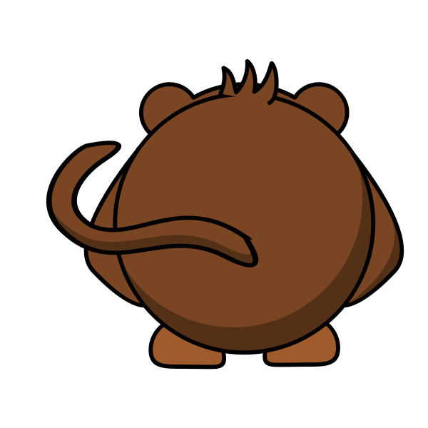 SVG Monkey039s back