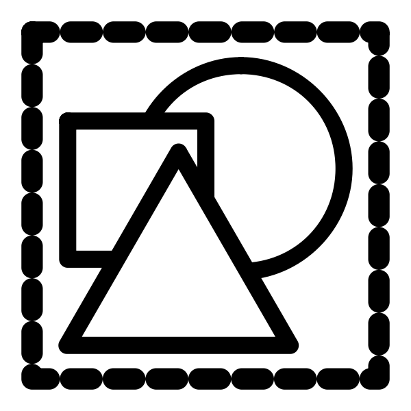 SVG Mono group stencils