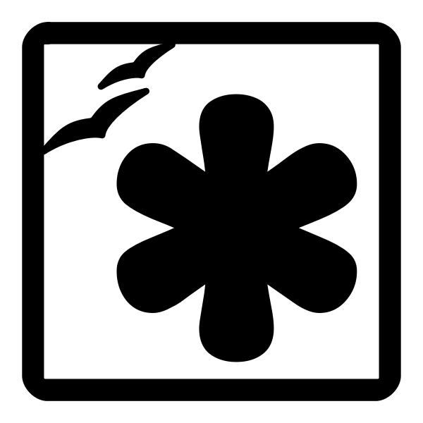SVG Monochrome icon