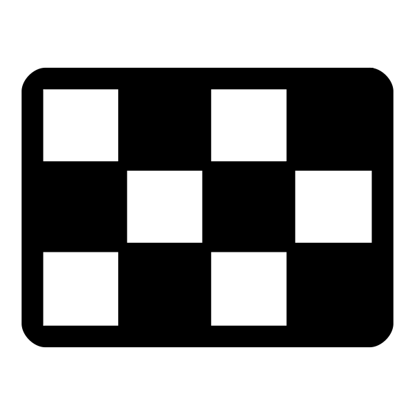 SVG Monochrome pattern