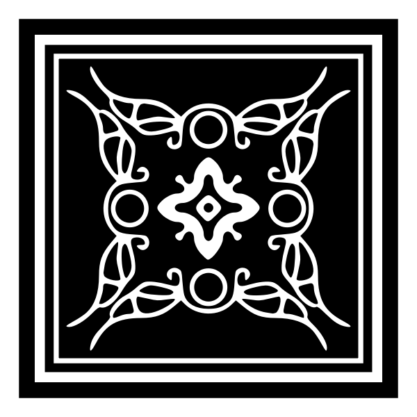 SVG Monochrome square