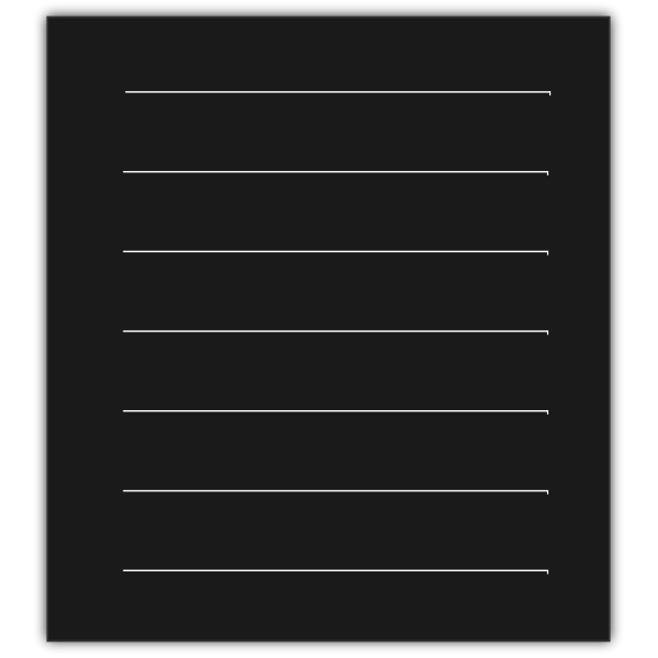 SVG Monochrome text file icon vector graphics