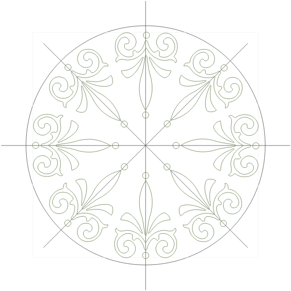 SVG monotypeornaments