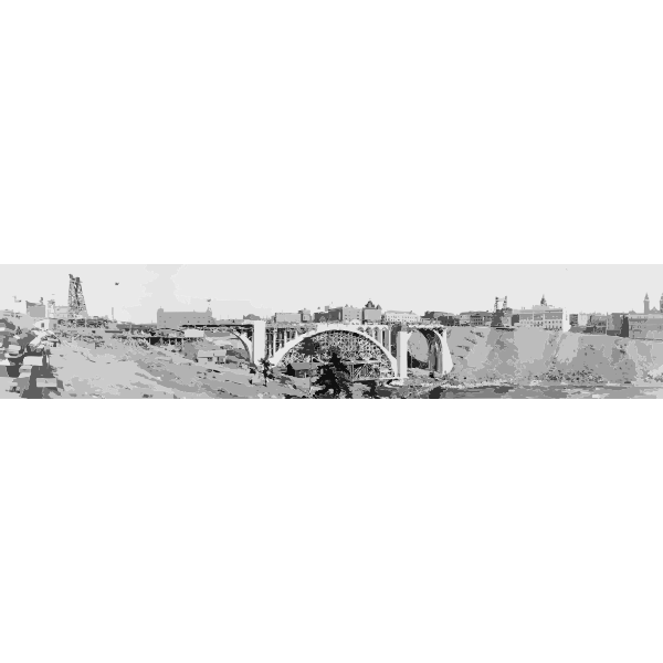 SVG Monroe Street Bridge