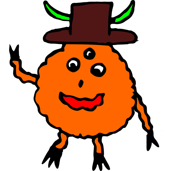 SVG Monster 06