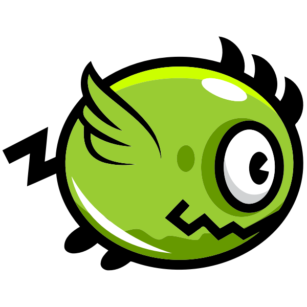 SVG Monster bird