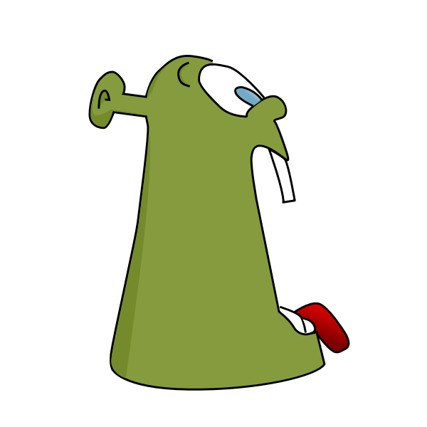 SVG Monster cup