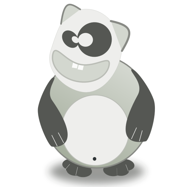 SVG monster one