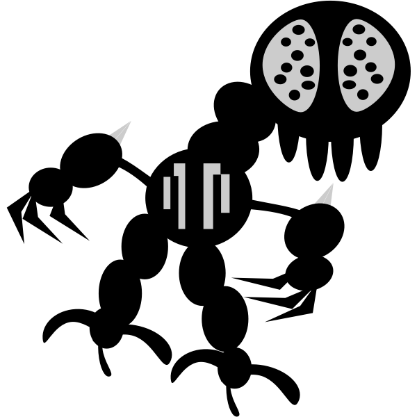 SVG monster002