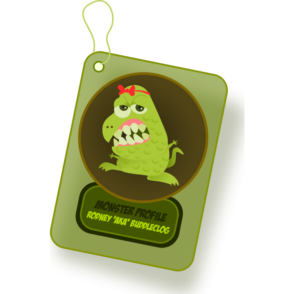 SVG monster01