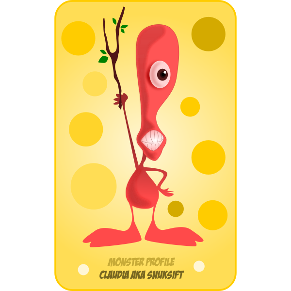 SVG monster02