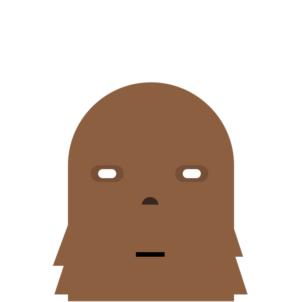 SVG Monster039s head