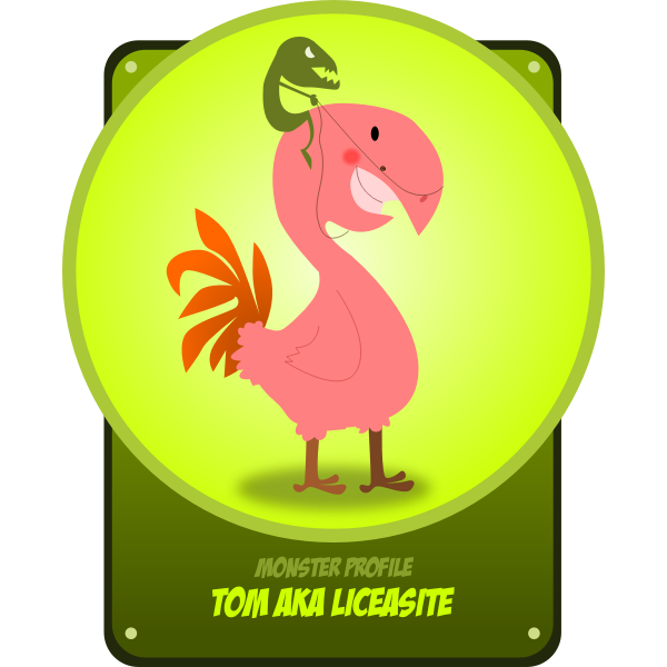 SVG monster06