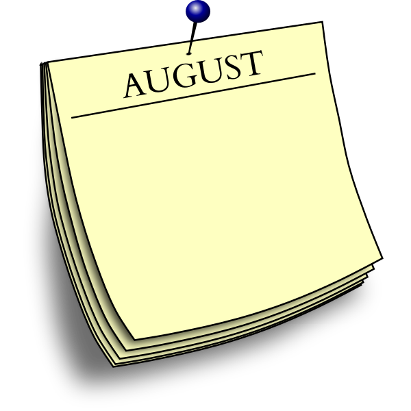 SVG Monthly note