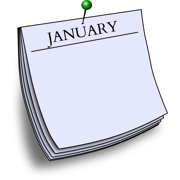 SVG Monthly note - January