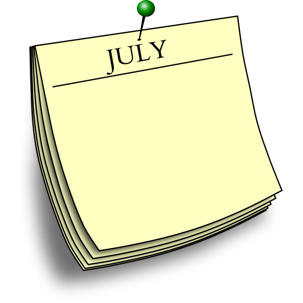 SVG Monthly note - July