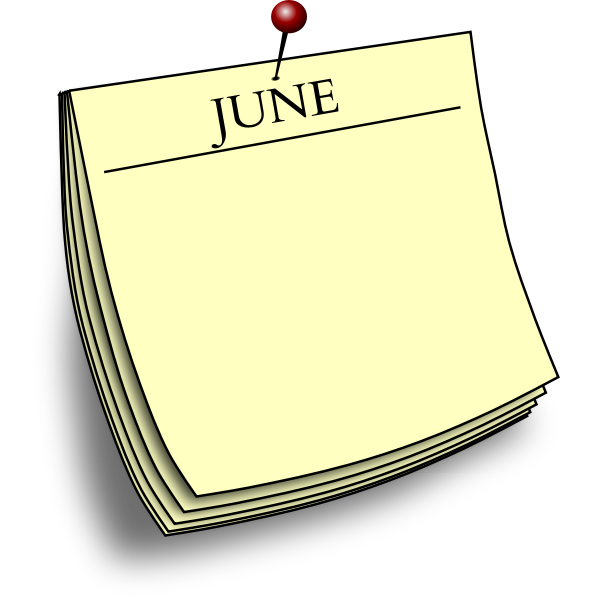 SVG Monthly note - June