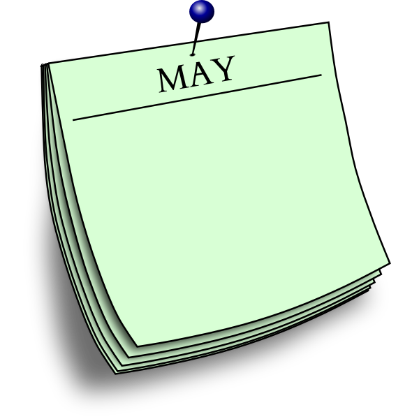 SVG Monthly note - May