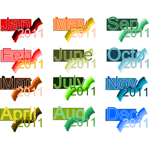 SVG monthly2011