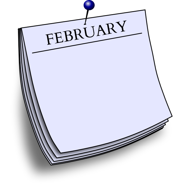 SVG Monthy note - February