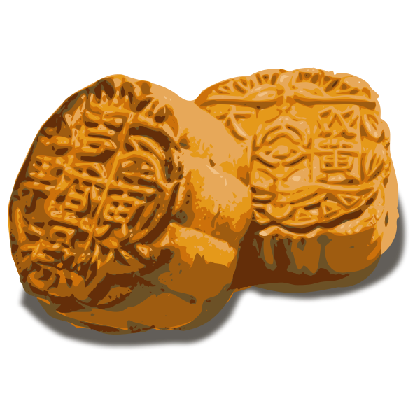 SVG Moon Cakes
