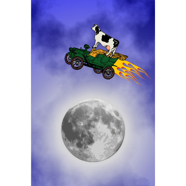 SVG Moon cow 3
