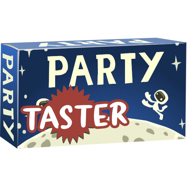 SVG Moon partying