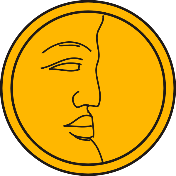 SVG Moon symbol