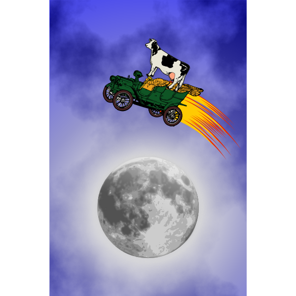 SVG mooncow