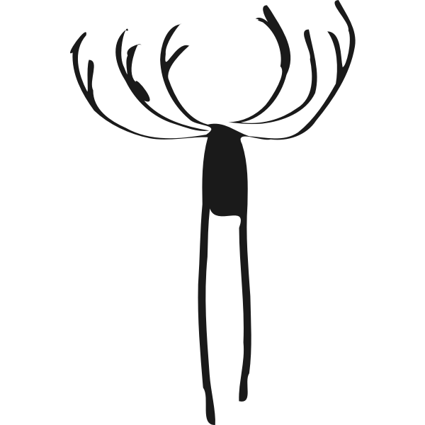 SVG Moose by Rones