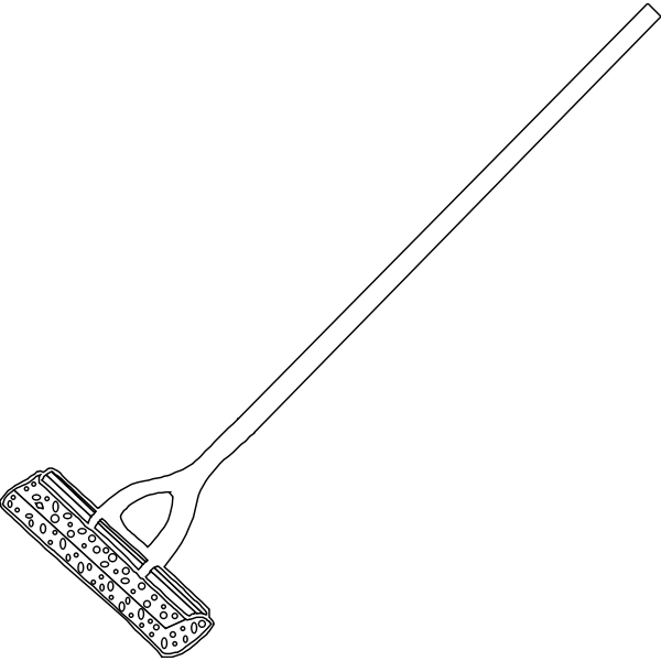 SVG Mop vector image