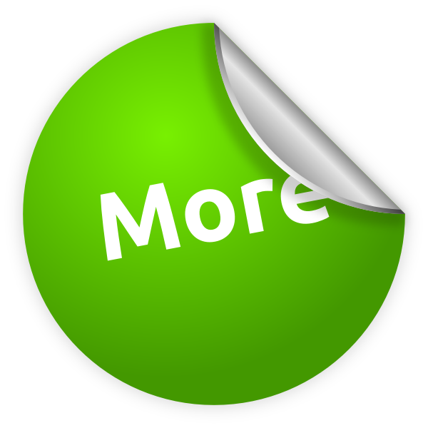 SVG More sticker vector graphics