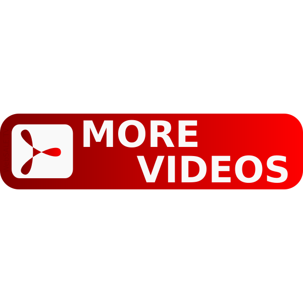 SVG More videos playlist vector button
