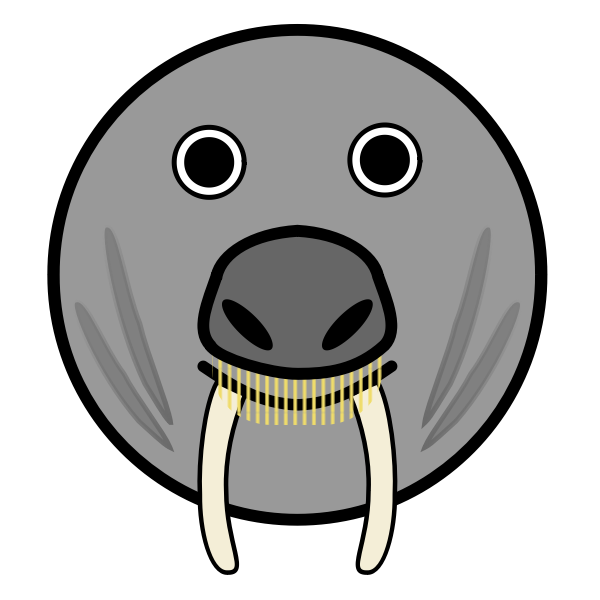SVG Morse vector image