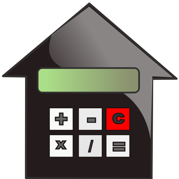 SVG mortgage calculator