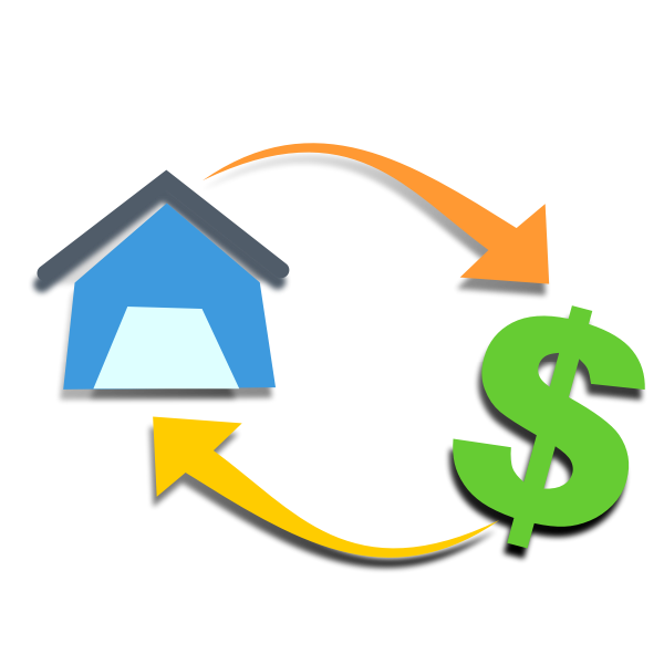 SVG Mortgage graphic concept