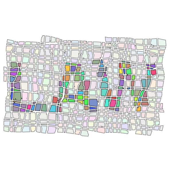 SVG Mosaic Law