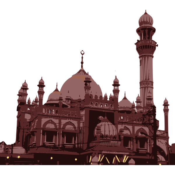 SVG mosque in India