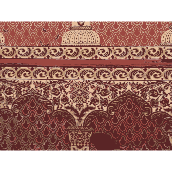 SVG Mosque pattern