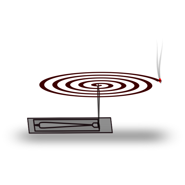 SVG Mosquito Coil