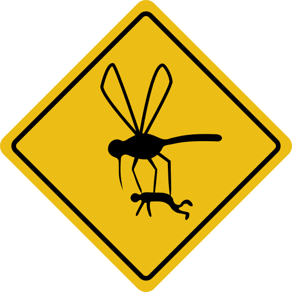 SVG Mosquito hazard