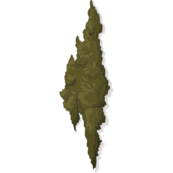 SVG Moss vector clip art