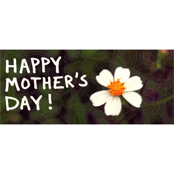 SVG Mother039s Day card