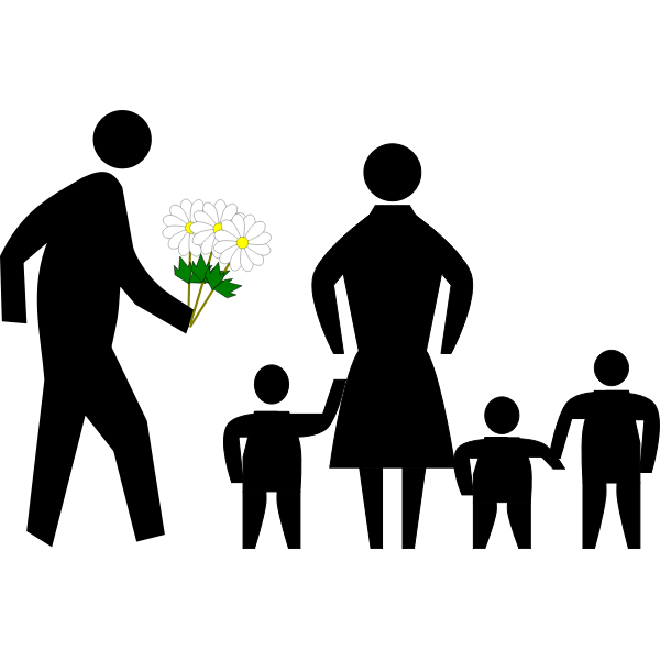 SVG Mother039s Day congratulations