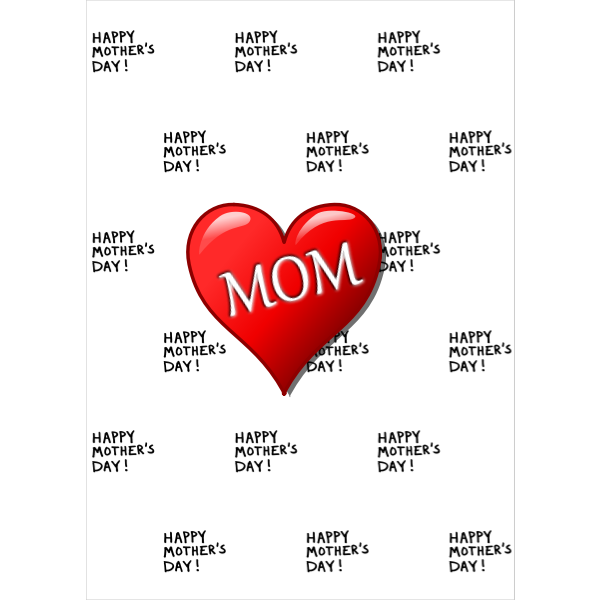 SVG Mother039s Day pattern