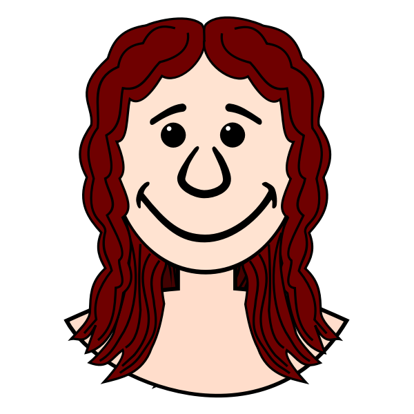 SVG Mother039s face