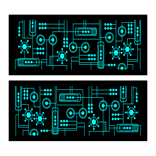SVG Motherboard vector clip art